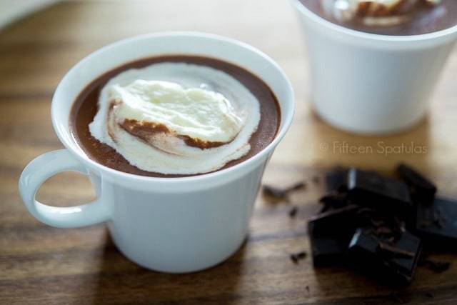 Experience Real Hot Chocolate: Intense Flavor, Unbeatable Creaminess